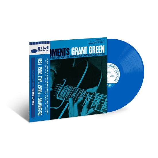 Idle Moments on Grant Green artistin vinyyli LP-levy.