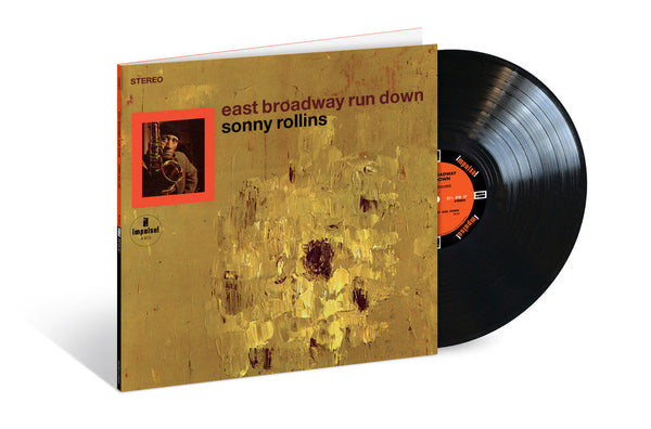 East Broadway Run Down on Sonny Rollins artistin vinyyli LP-levy.