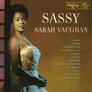 Sassy on Sarah Vaughan artistin vinyyli LP-levy.