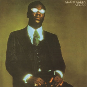Visions on Grant Green artistin vinyyli LP-levy.