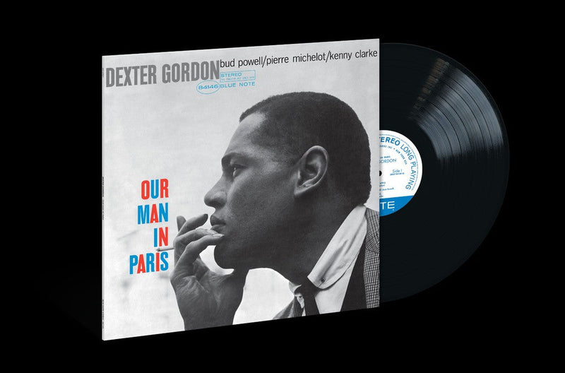 Our Man In Paris on Dexter Gordon artistin vinyyli LP-levy.
