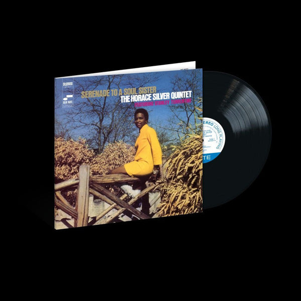 Serenade To A Soul Sister on Horace Silver Quintet, Featuring Stanley Turrentine bändin vinyyli LP-levy.