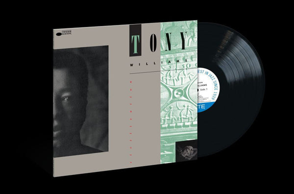 Civilization on Tony Williams artistin vinyyli LP-levy.