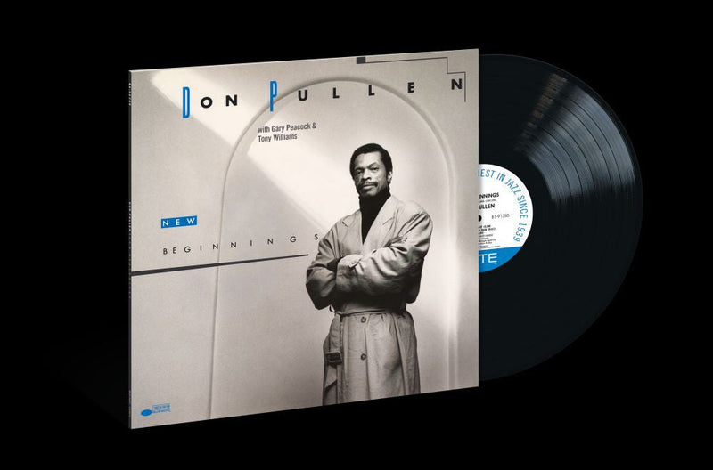 New Beginnings on Don Pullen artistin vinyyli LP-levy.