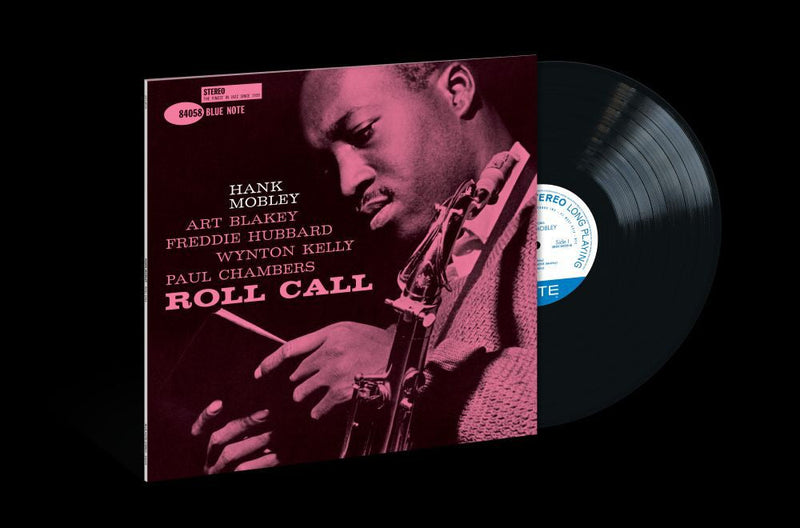 Roll Call on Hank Mobley artistin vinyyli LP-levy.