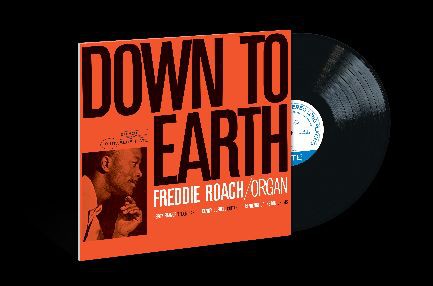 Down To Earth on Freddie Roach artistin vinyyli LP-levy.
