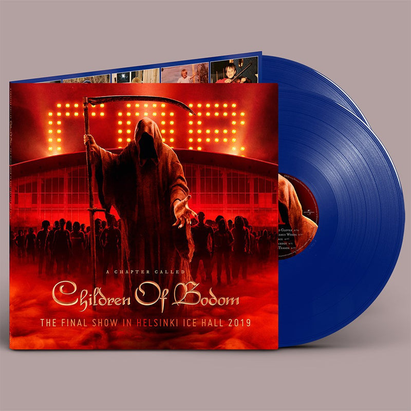 A Chapter Called Children Of Bodom - The Final Show In Helsinki Ice Hall 2019 on Children Of Bodom bändin vinyyli LP-levy.