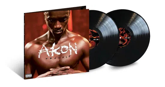 Trouble on Akon artistin vinyyli LP-levy.