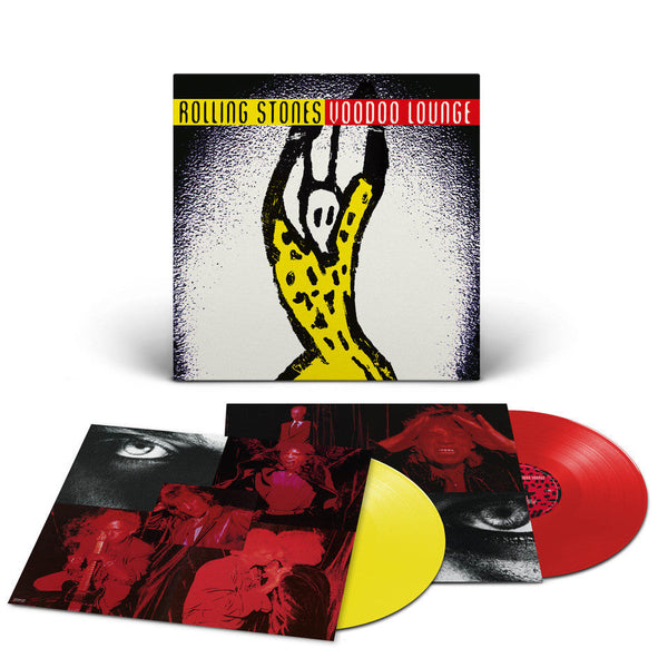 Voodoo Lounge on The Rolling Stones bändin vinyyli LP-levy.