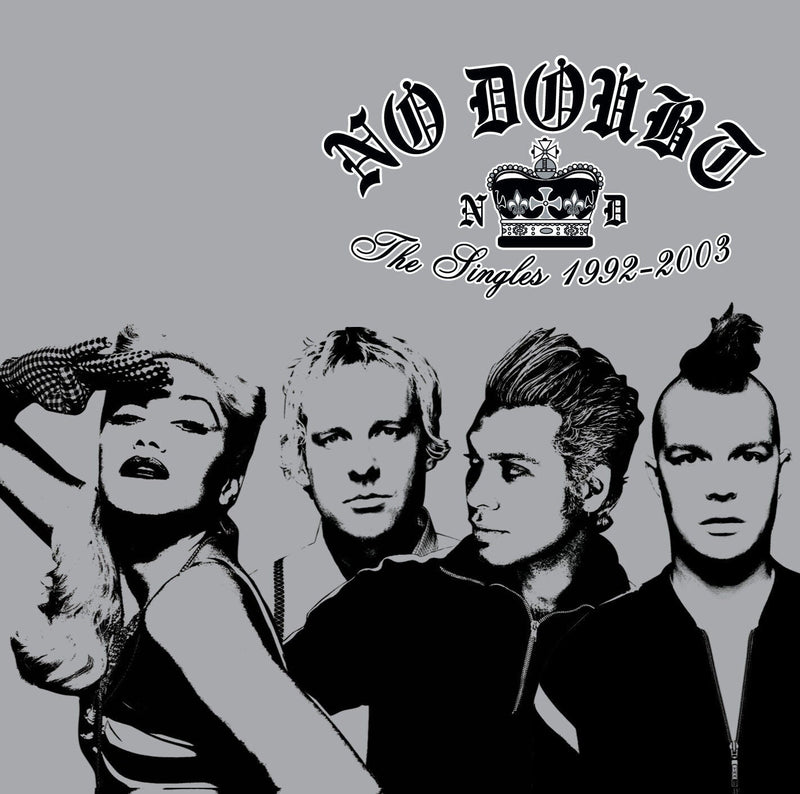 The Singles 1992-2003 on No Doubt bändin vinyyli LP-levy.