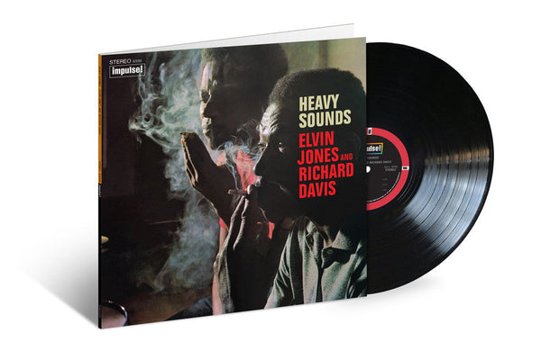 Heavy Sounds on Elvin Jones, Richard Davis artistien vinyyli LP-levy.
