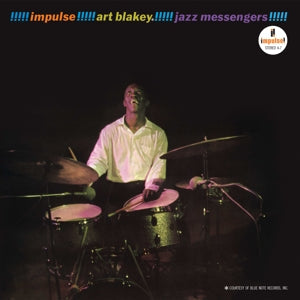 Art Blakey And His Jazz Messengers on Art Blakey & The Jazz Messengers bändin vinyyli LP-levy.