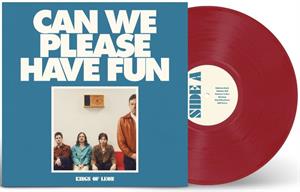 Can We Please Have Fun on Kings Of Leon bändin vinyyli LP-levy.