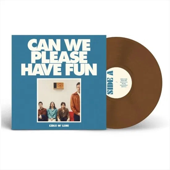 Can We Please Have Fun on Kings Of Leon bändin vinyyli LP-levy.