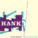 Hank on Hank Mobley artistin vinyyli LP-levy.