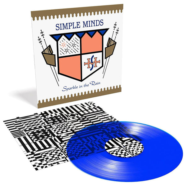 Sparkle In The Rain on Simple Minds bändin vinyyli LP-levy.