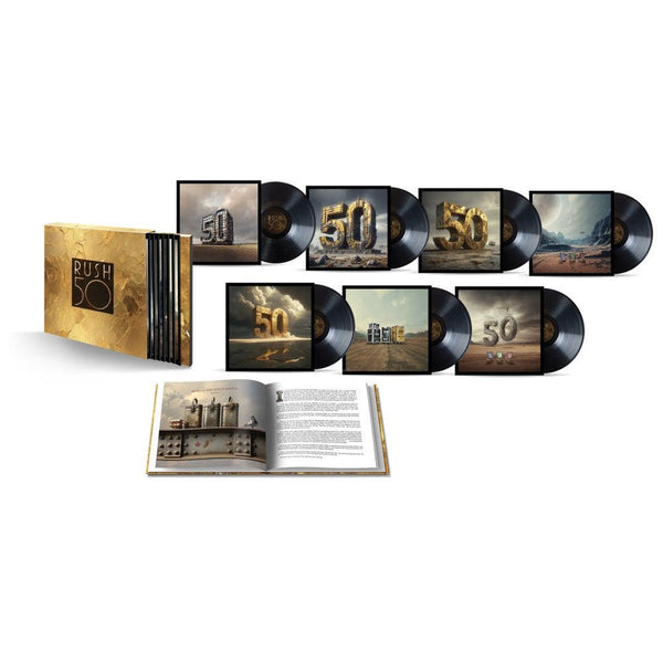 Rush 50 on Rush bändin vinyyli LP-levy.