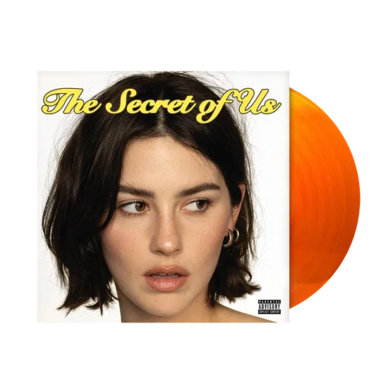 The Secret Of Us on Gracie Abrams artistin vinyyli LP-levy.