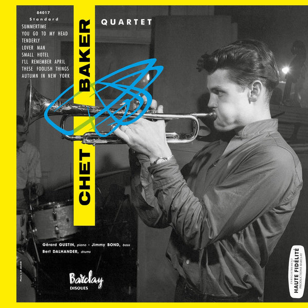 Chet Baker Quartet Vol. 2 (Chet Baker In Paris Vol. 2) on Chet Baker artistin vinyyli LP-levy.