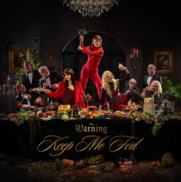 Keep Me Fed on The Warning bändin vinyyli LP-levy.