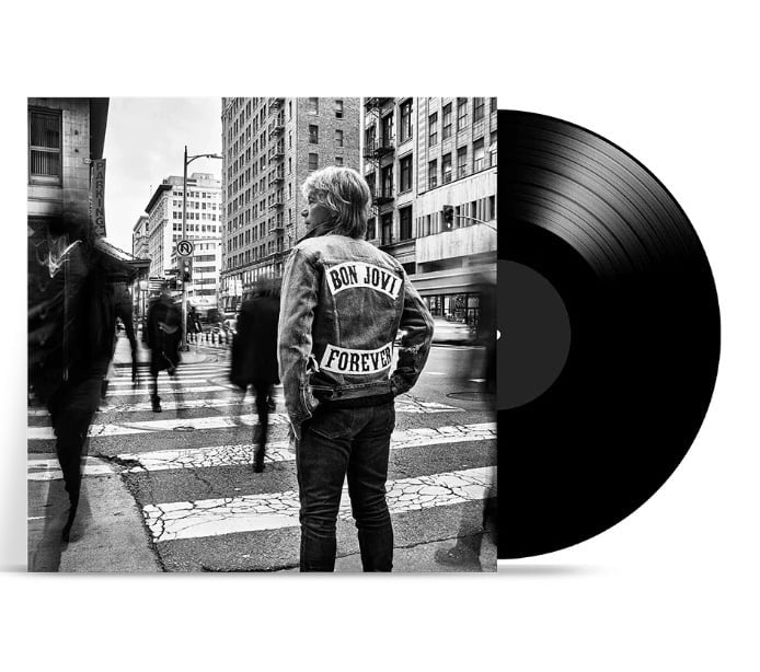 Forever on Bon Jovi artistin vinyyli LP-levy.