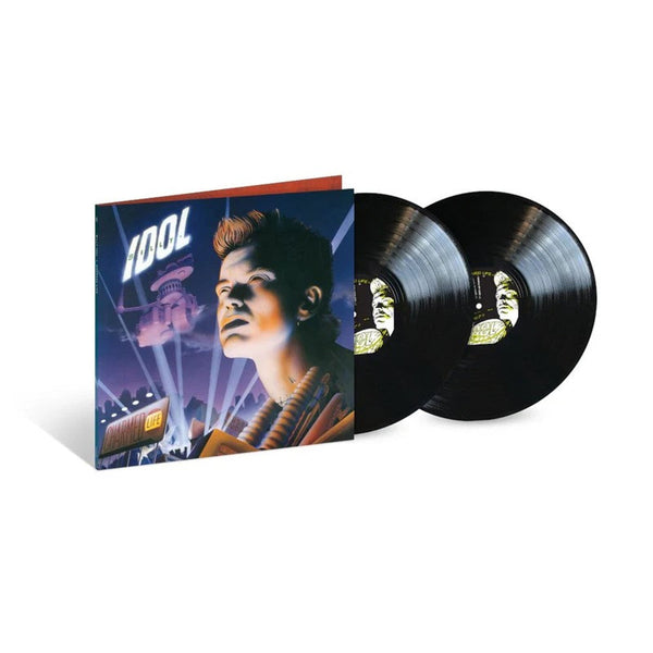 Charmed Life on Billy Idol artistin vinyyli LP-levy.