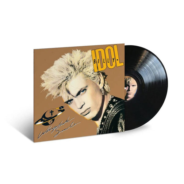 Whiplash Smile on Billy Idol artistin vinyyli LP-levy.