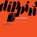 Dippin' on Hank Mobley artistin vinyyli LP-levy.