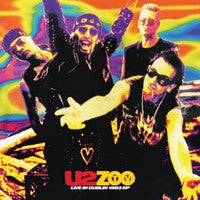 ZOO TV Live In Dublin 1993 on U2 bändin vinyyli EP 12"
