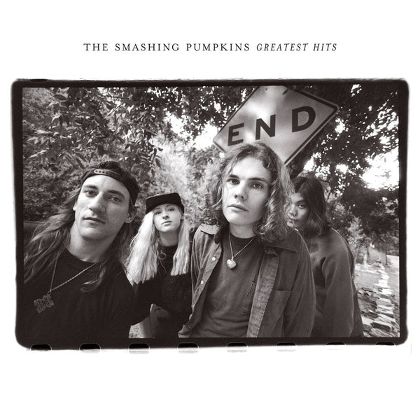 Rotten Apples: The Smashing Pumpkins Greatest Hits on The Smashing Pumpkins bändin vinyyli LP-levy.