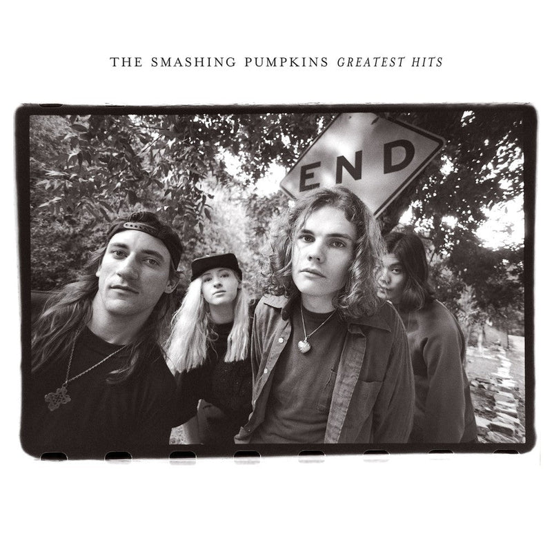 Rotten Apples: The Smashing Pumpkins Greatest Hits on The Smashing Pumpkins bändin vinyyli LP-levy.