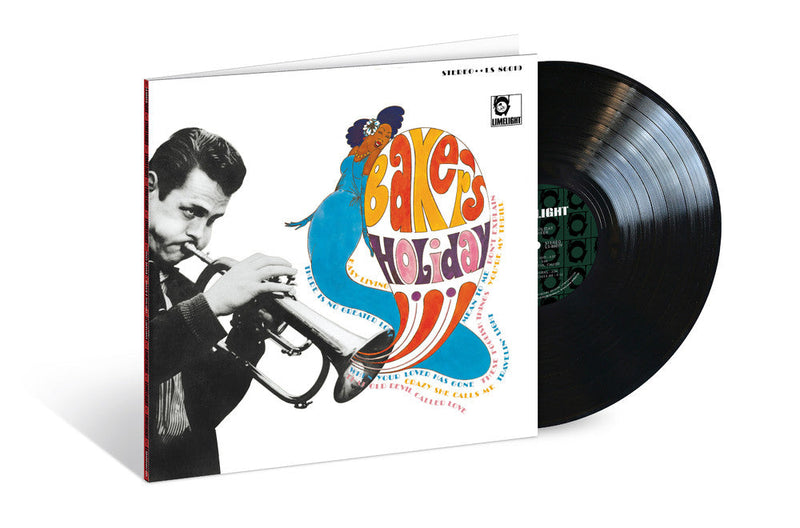 Baker's Holiday on Chet Baker artistin vinyyli LP-levy.