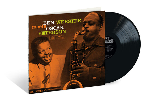 Meets Oscar Peterson on Ben Webster artistin vinyyli LP-levy.