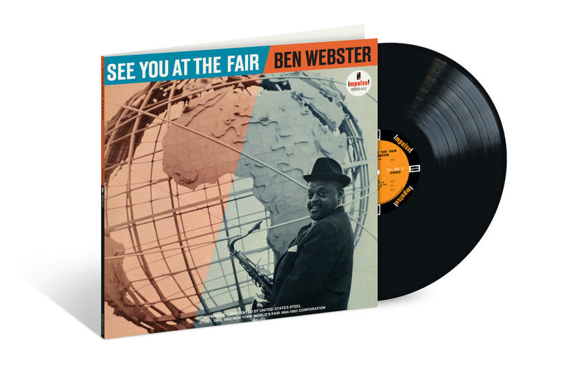 See You At The Fair on Ben Webster artistin vinyyli LP-levy.