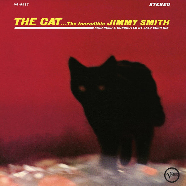 The Cat on Jimmy Smith artistin vinyyli LP-levy.