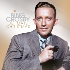 Ultimate Christmas on Bing Crosby artistin vinyyli LP-levy.