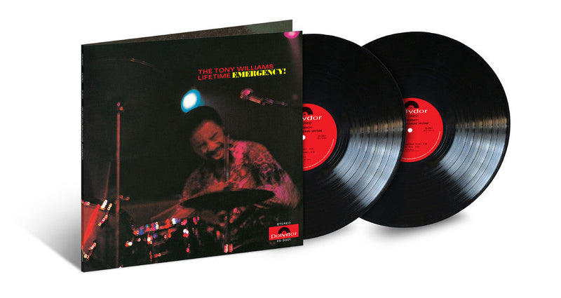 Emergency! on The Tony Williams Lifetime bändin vinyyli LP-levy.