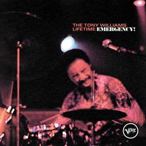 Emergency! on The Tony Williams Lifetime bändin vinyyli LP-levy.