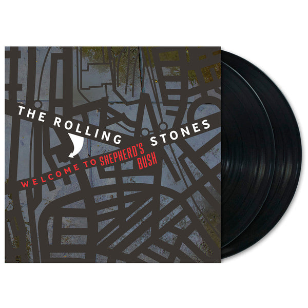 Welcome To Shepherd's Bush on The Rolling Stones bändin vinyyl LP-levy.
