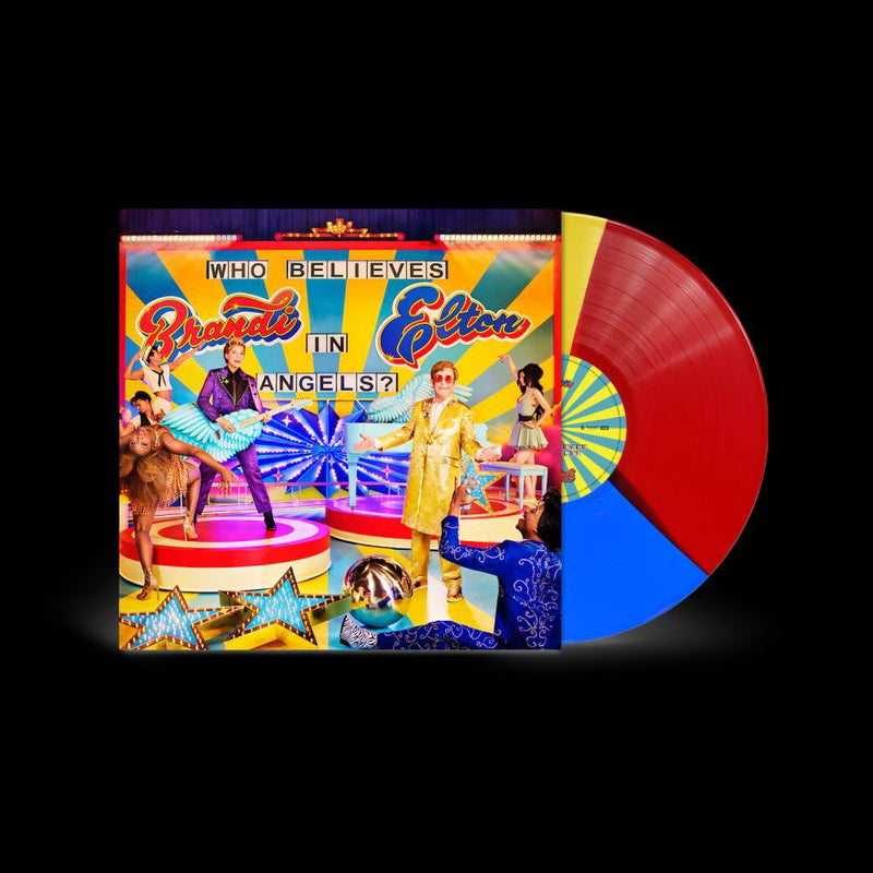 Who Believes In Angels? on Elton John & Brandi Carlile artistien vinyyli LP-levy.