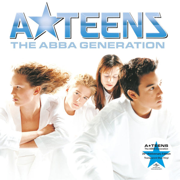 The Abba Generation on A*Teens bändin vinyyli LP-levy.
