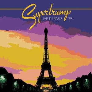 Live In Paris '79 on Supertramp bändin vinyyli LP-levy.