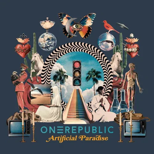 Artificial Paradise on Onerepublic bändin vinyyli LP-levy.