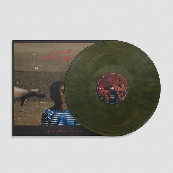 Small Changes on Michael Kiwanuka artistin vinyyli LP-levy.