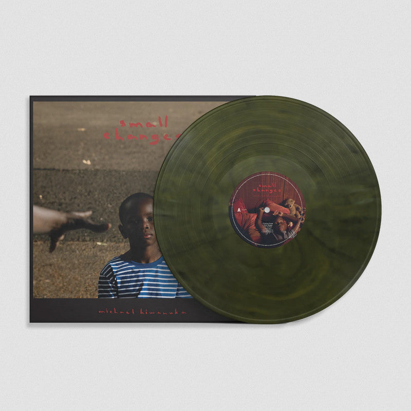 Small Changes on Michael Kiwanuka artistin vinyyli LP-levy.