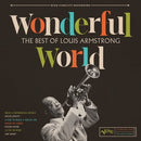 Wonderful World: The Best Of Louis Armstrong on Louis Armstrong artistin vinyyli LP-levy.