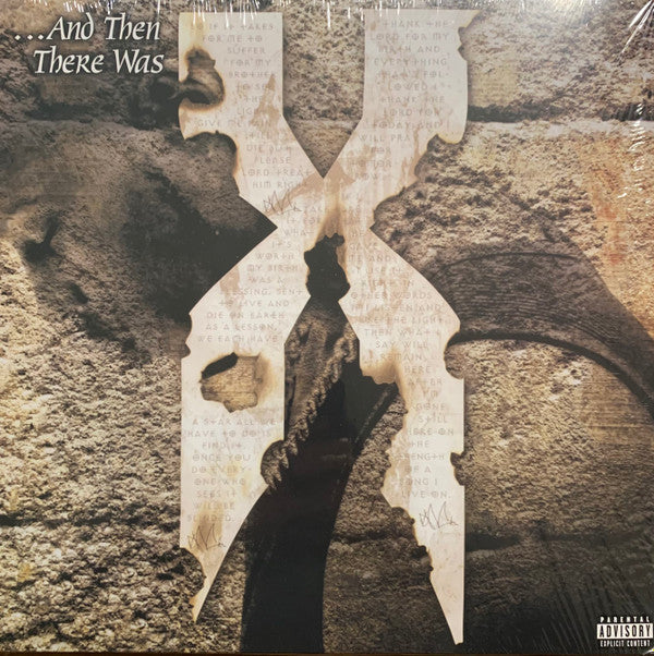...And Then There Was X on Dmx artistin vinyyli LP-levy.