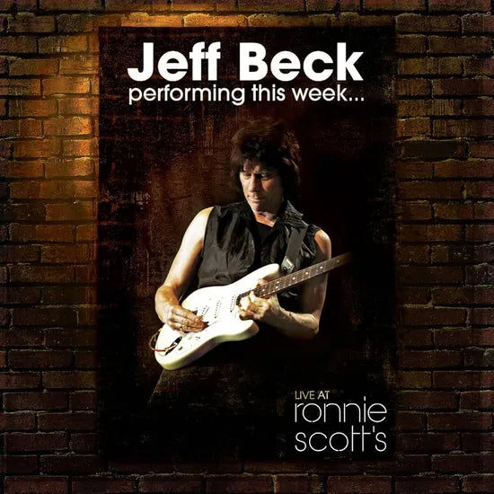 Performing This Week…Live At Ronnie Scott'S on Jeff Beck artistin vinyyli LP-levy.