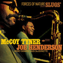 Forces of Nature: Live at Slugs' on McCoy Tyner, Joe Henderson artistien vinyyli LP-levy.