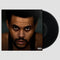Hurry Up Tomorrow on The Weeknd artistin vinyyli LP-levy.
